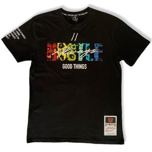 SWITCH MEN HUSTLE PRINT TEE